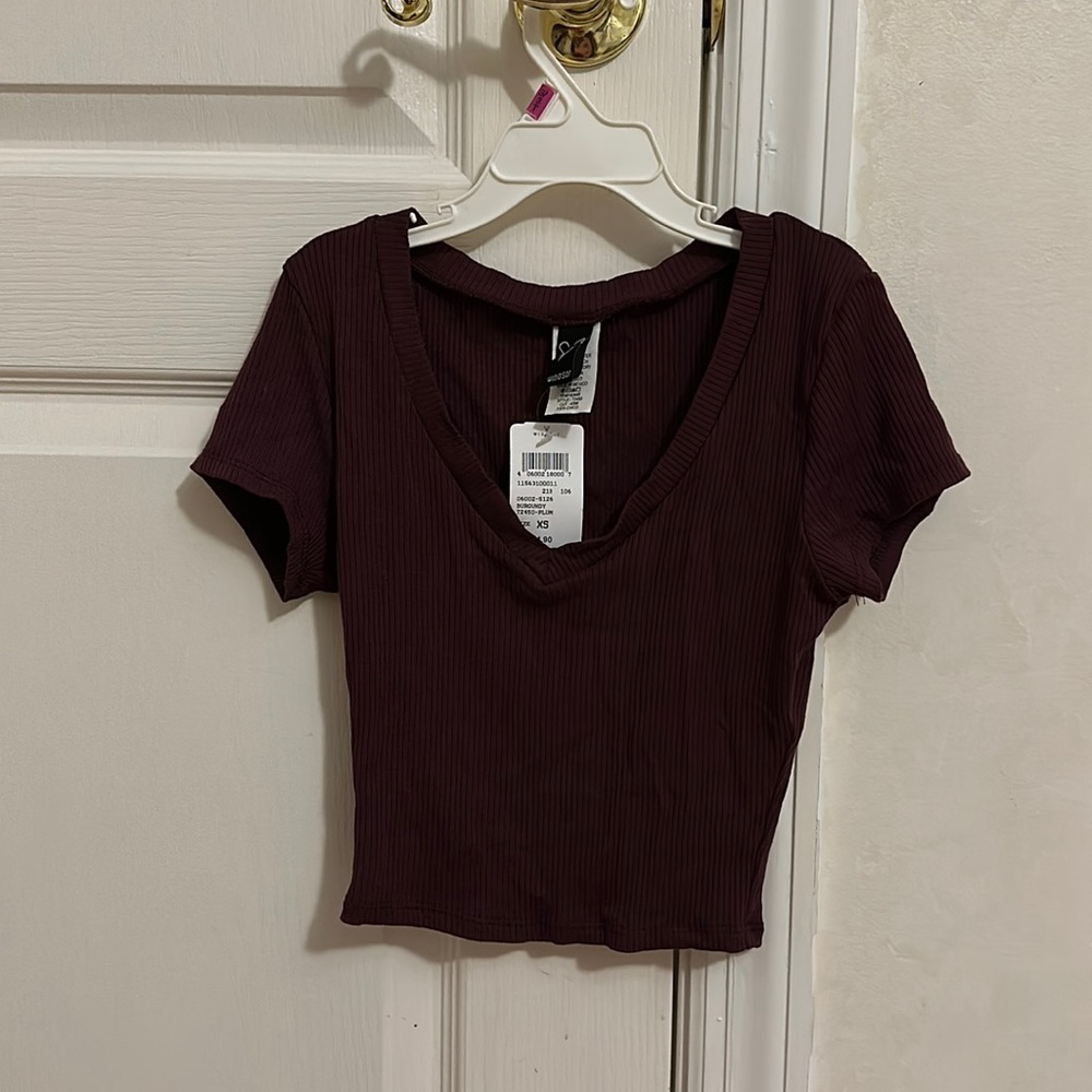 Cropped Tee